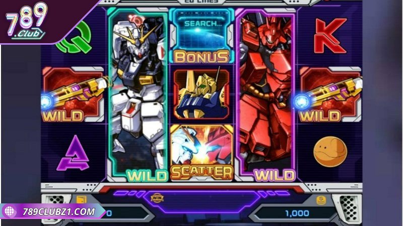 Gundam mở ra cuộc chiến robot hấp dẫn